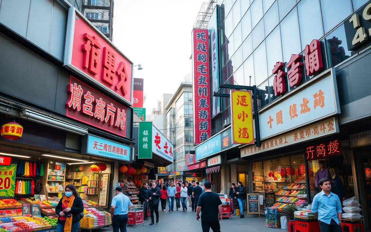 Marketplaces et commerce de gros en Chine