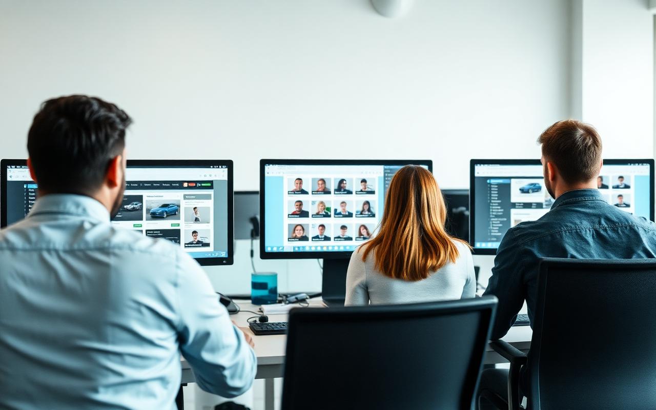 Équipe tuma au travail en Chine